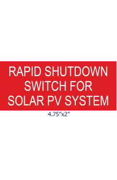 181 Placard